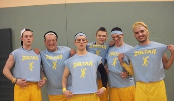 Team Zoltan (Dodgeball Tournament) T-Shirt Photo